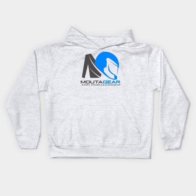 Mouta Gear Kids Hoodie by Markyartshop